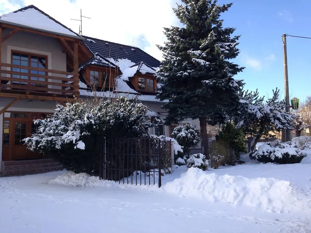 בית הארחה Mariánské Lázně Pension Bavaria
